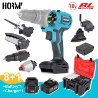 Brushless Oscillating Multi-Tool Accessory For Universal Electric Drill/Wrench/Trimmer/Jig Saw Angle Grinder Polisher Air Pump 1