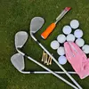 Golf Club Regripping Kit Steel Re Grip Tape Rubber Vise Repair Replace Install Removal Tool Golf Accessories For Re-Gripping 6