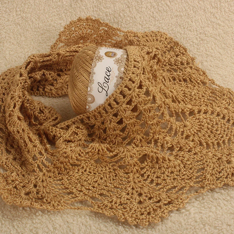 No. 8 Pearl Lace Thread 3