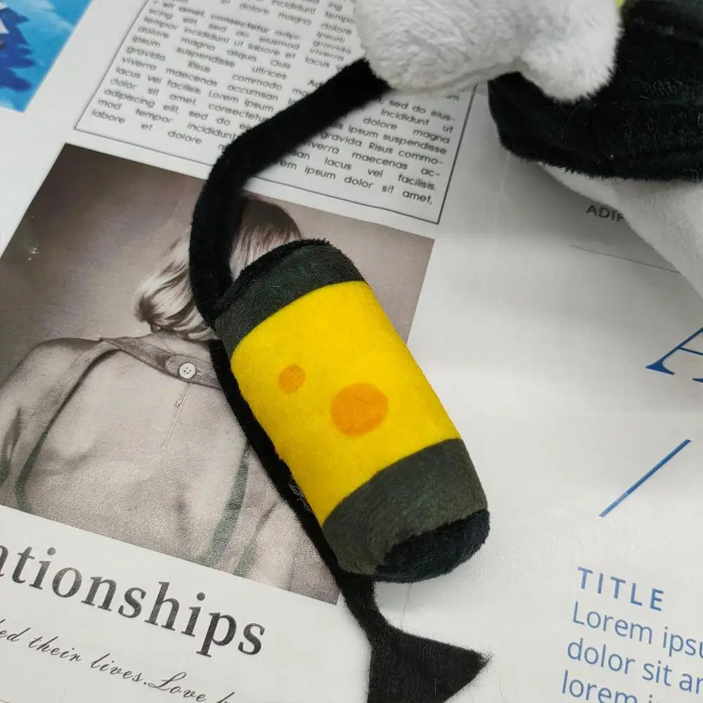 Sa3ed78da2c634c96a3f83e2478cf30a4h Murder Drones Plush Toy UZI Drones Killers Doll Little Robot Toys Boys Girls Toys Children Birthday Gifts Kids Popular Toys 2024