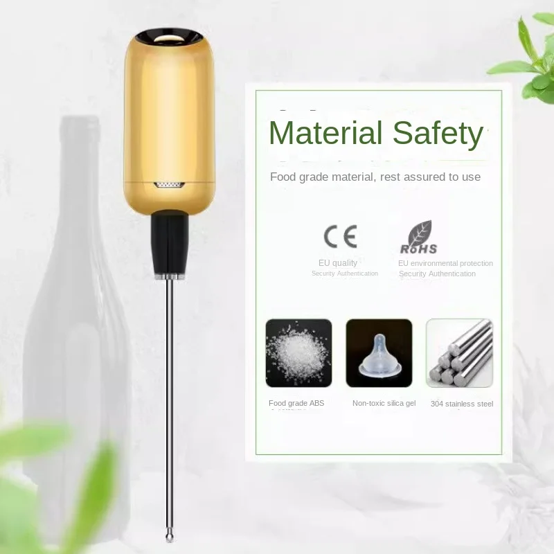 Automatic White Wine Electric Wine Decanter One Click To Operate The Home Luxury High-end Wine Set Electric Decanter Wine 4