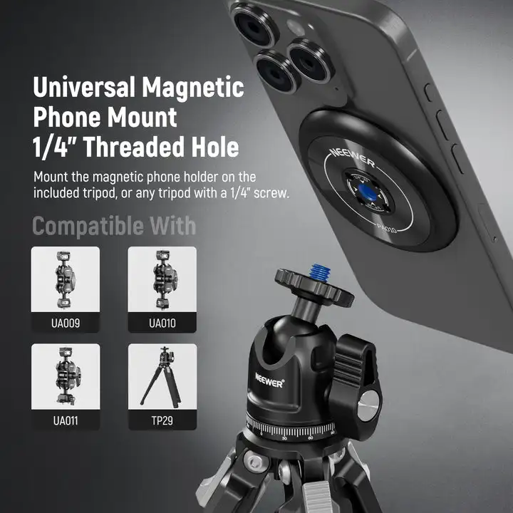 NEEWER 360    Ƽ ﰢ,  ׳ƽ ޴ Ʈ, ߿ܿ 淮  ޴, PA010, TP29