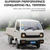Top  1/16 2.4G 2WD RC Cars 500mAh Lithium Battery Outdoor Drift RC Truck With LED For Boys Toys Birthday Christmas Gift 3