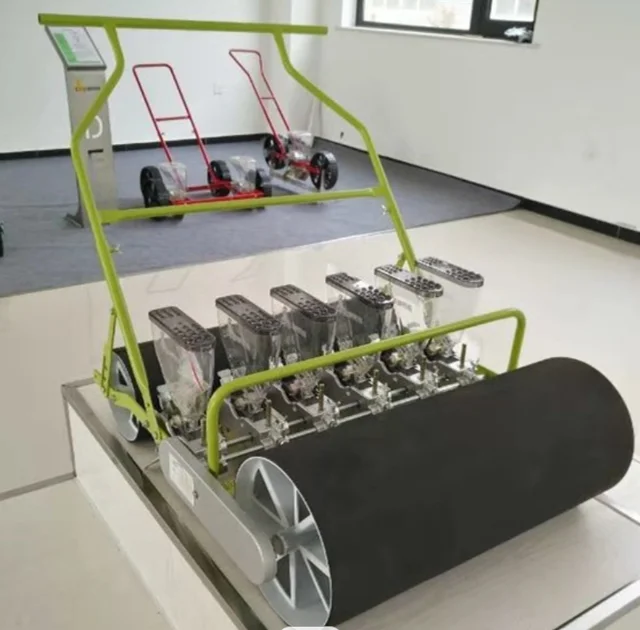 농업 혁명: 고정밀 야채 씨앗 심기 기계