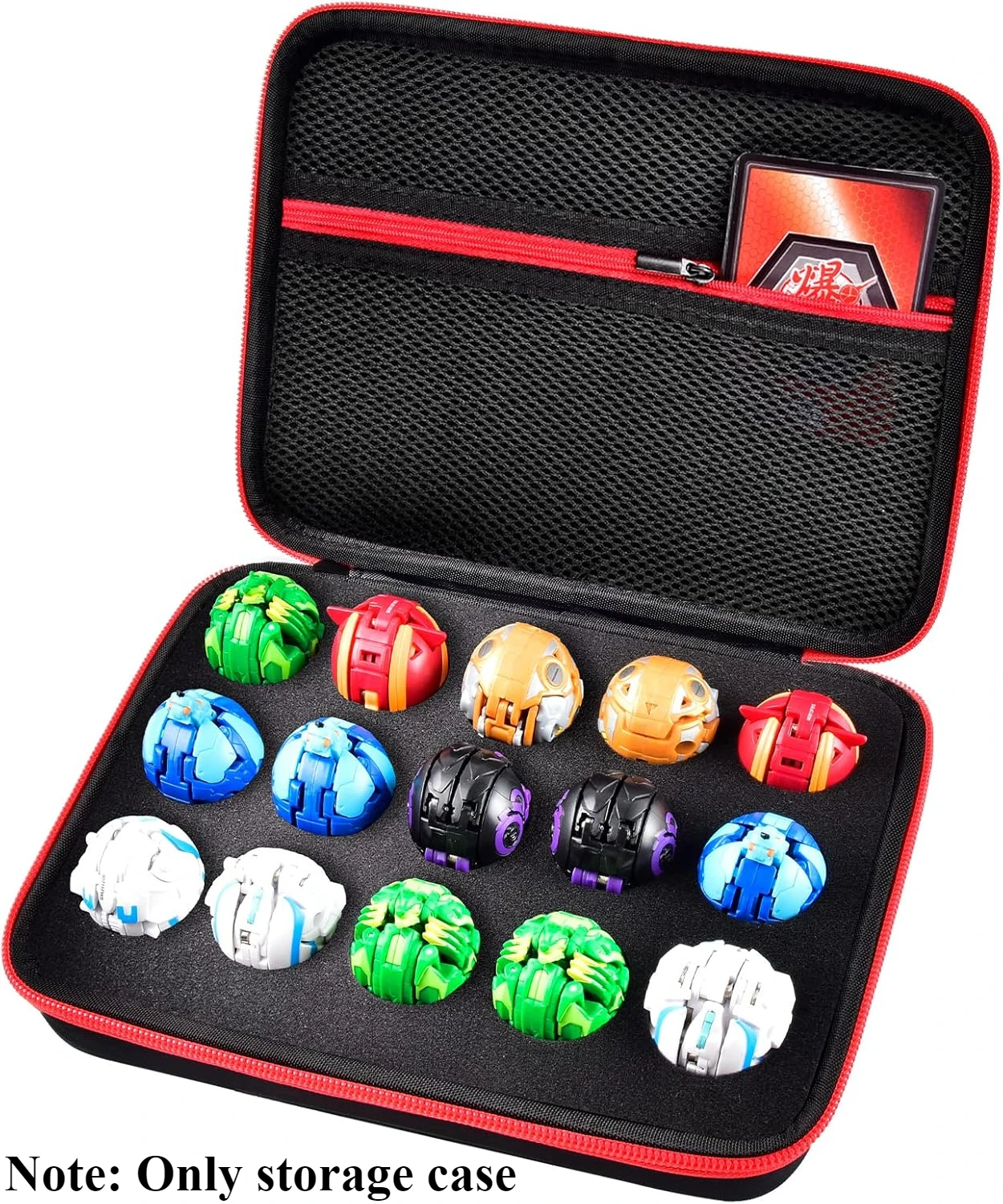 Estuche organizador de juguetes compatible con figuras de Estuche organizador de juguetes compatible con figuras de