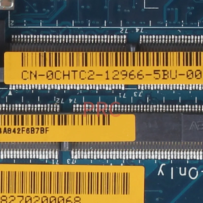 LA-B012P Dell Inspiron 5447 5547 Laptop Motherboard LA-B012P I3 I5 I7 CPU 216-0858020 2G DDR3L Notebook Mainboard Tested