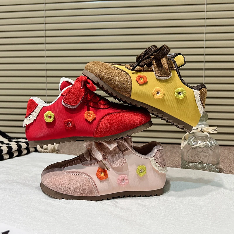 Girls Casual Soft Bottom Anti Slip Shoes