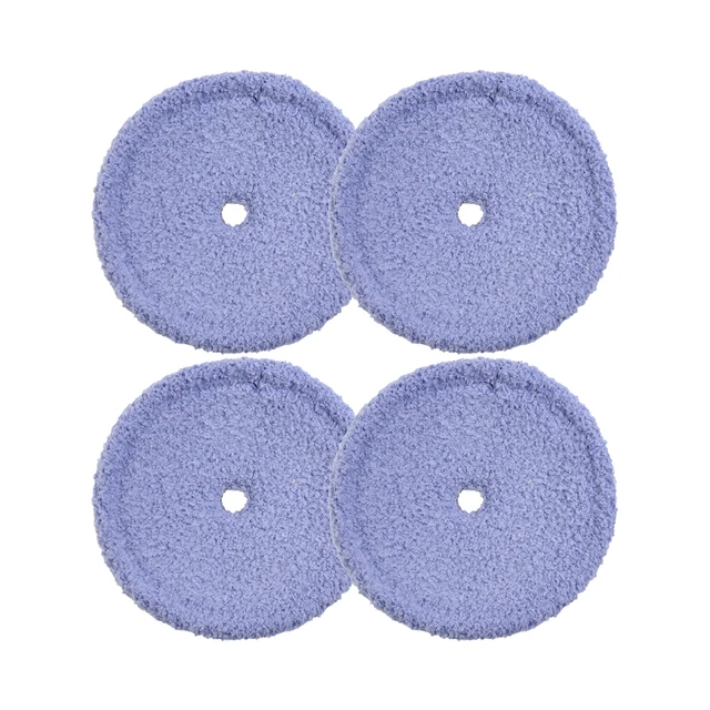 Mop Pads de Microfibra Laváveis para Aspirador de Pó EVERYBOT Edge RS500 RS700