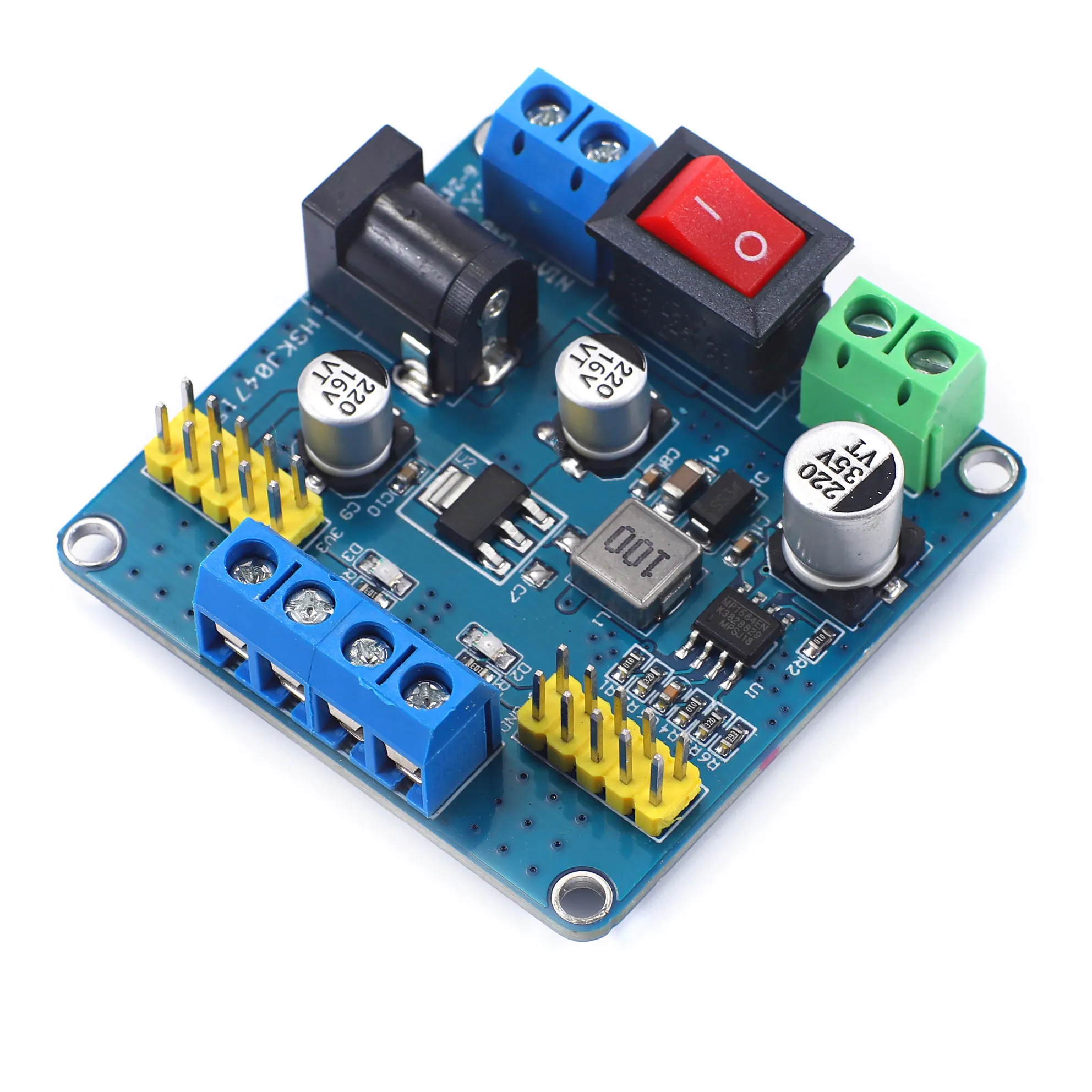 Power-Module-3-3V-5V-Multi-Output-Smart-Cart-Power-Module-DC-DC-12V-to ...