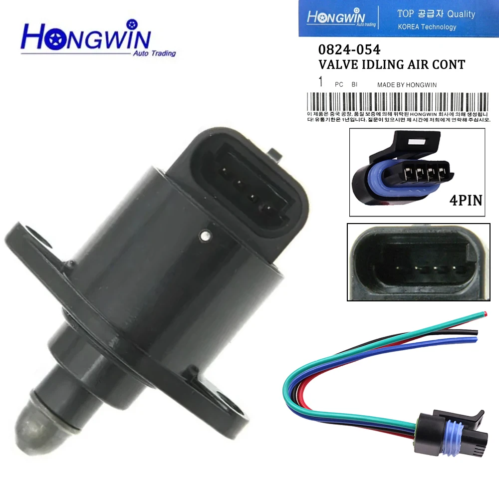 Idle Air Control Valve IAC Valve 0824-054 For Arctic Cat ATV WILDCAT 500 450 425 EFI PROWLER 500 HDX IAC ISC 0824054