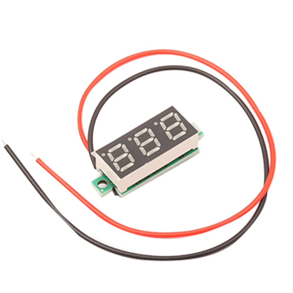 Рисунок 5 - Цифровой вольтметр с светодиодный-дисплеем