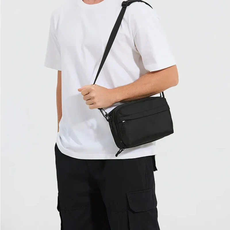 Versatile Men's Lightweight Crossbody Shoulder Bag