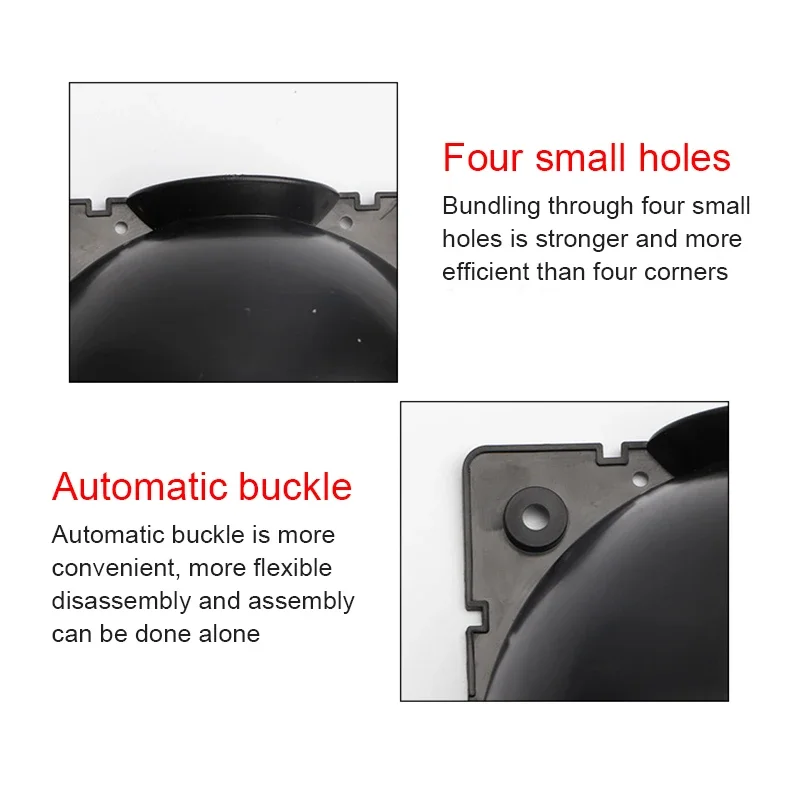 5pcs Plant Rooting Ball Grafting Rooting Box Breeding Case Plant Root Growing Box Garden 5/8cm In Diameter planting tools