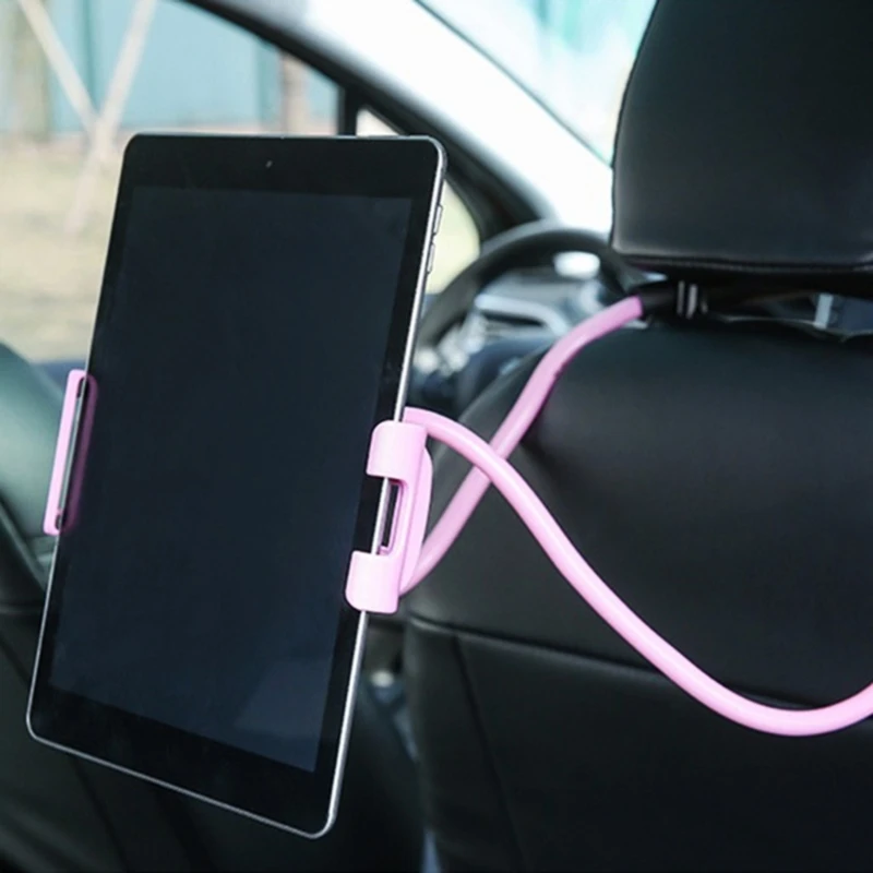 thumbnail image 2 of Cellphone Stand Hanging On Neck Upgraded Hands Mobilephone Holder Clip On Bed/Table Lazy Cellphone Mount 2 of 11