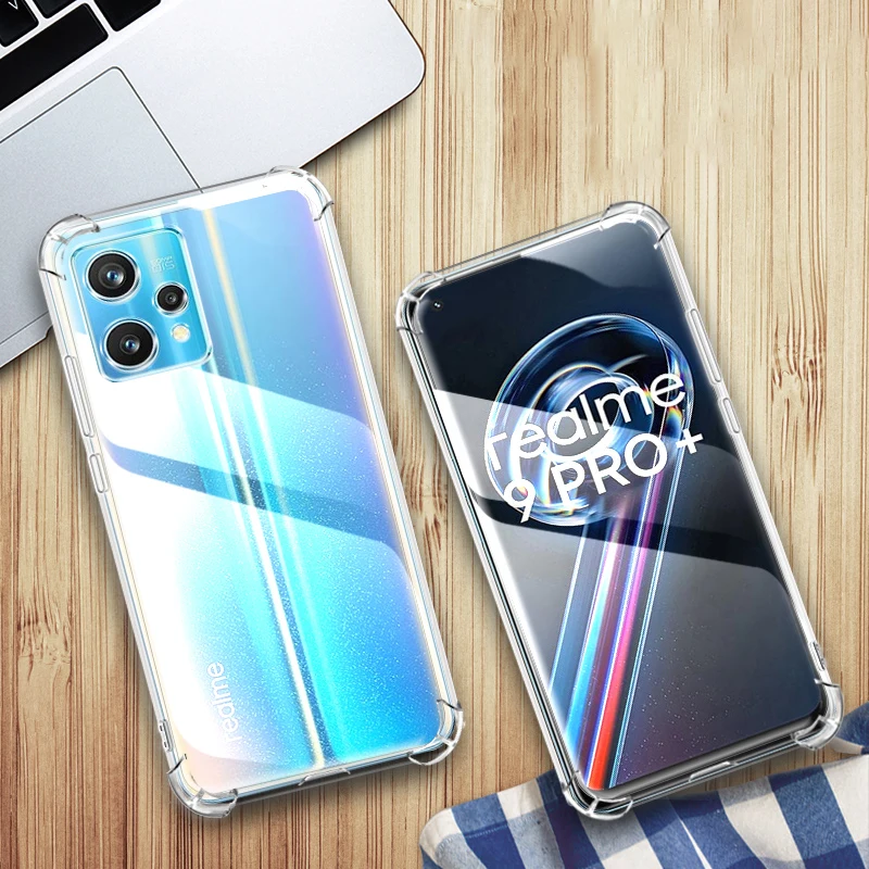 Premium Clear Airbag TPU Waterproof Phone Case