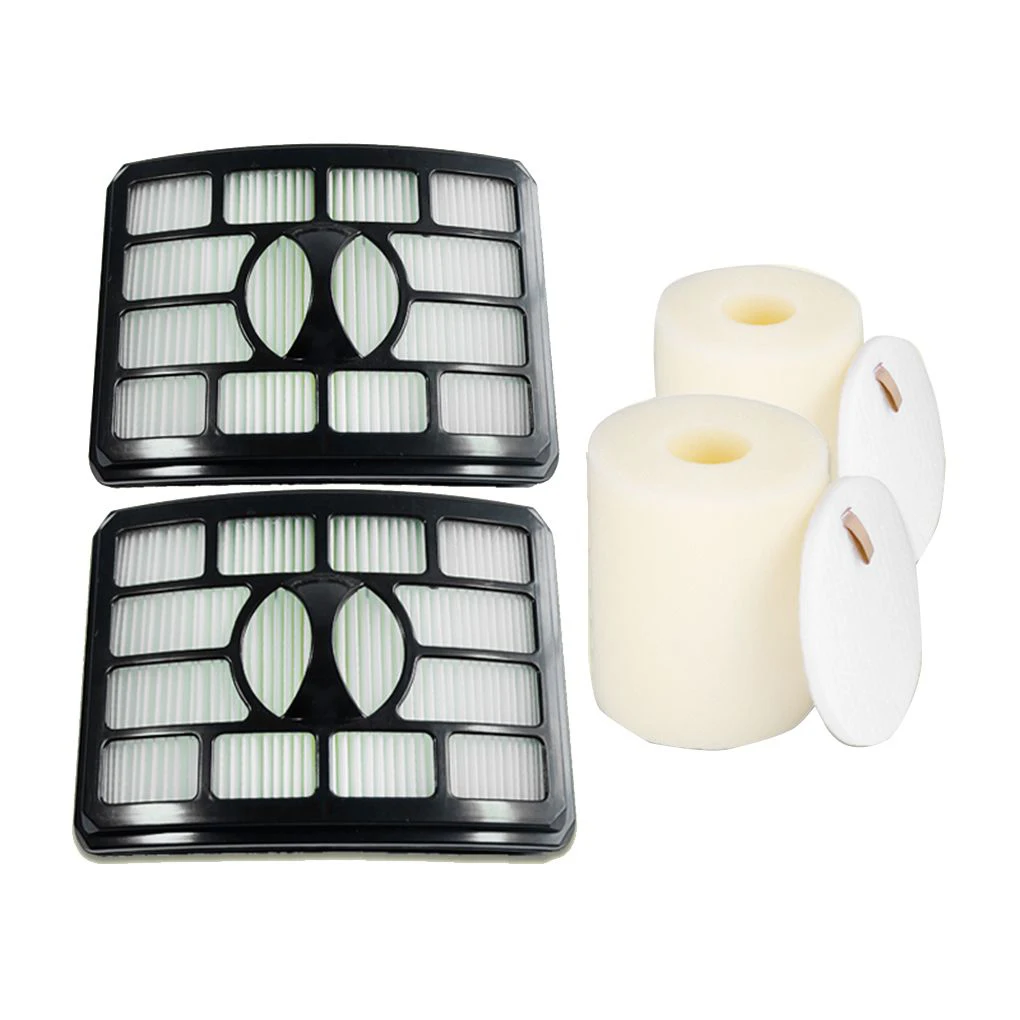 Sostituzione Del Set Di Schiuma Filtrante Hepa Da 2/3/4 Pezzi Per Shark Navigator Lift Away Vacuum Professional Nv500