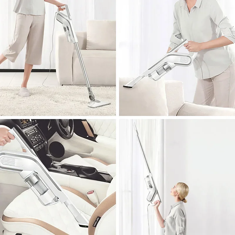 Sa3ee388b43a0457d8e0a81a6db066980n 19500Pa Handheld Vacuum Cleaner 270° Rotation High Power Wired for Home Floor Electric Sweeper Cleaning Tool Dust Cleaner Mallzona