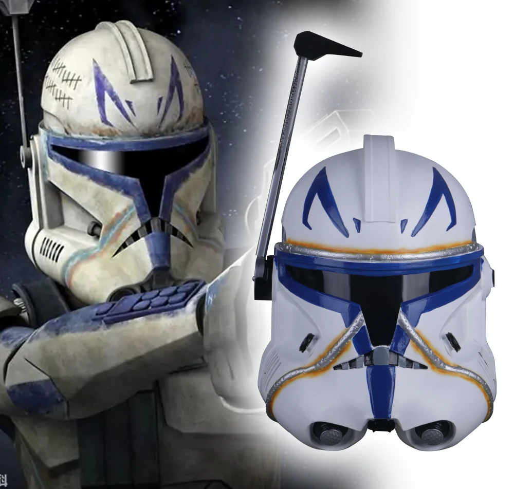 Star Wars Capacete Cosplay Capitão Rex Clone Trooper Máscaras Pvc Festa