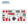 ANDELI 220V MIG Welder MIG/TIG/MMA/CUT/COLD Welding Inverter Semi-automatic Welding Machine Aluminum Welders Gas Gasless 3