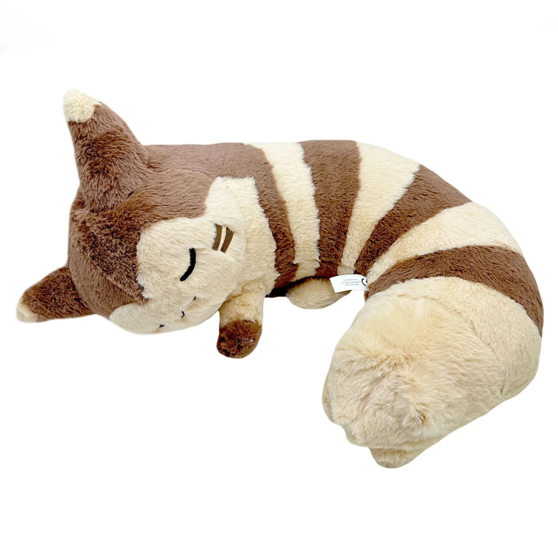 

Плюшевые игрушки Furret, 45 см, милые мягкие Мультяшные Аниме подушки, куклы для детей, подарок на день рождения и Рождество
