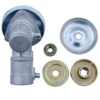 Gearbox Gear Head 28mm Diam Square Rod M10X1.25LH Brush Grass Cutter Trimmer Strimmer Lawn Mower with Spark 2