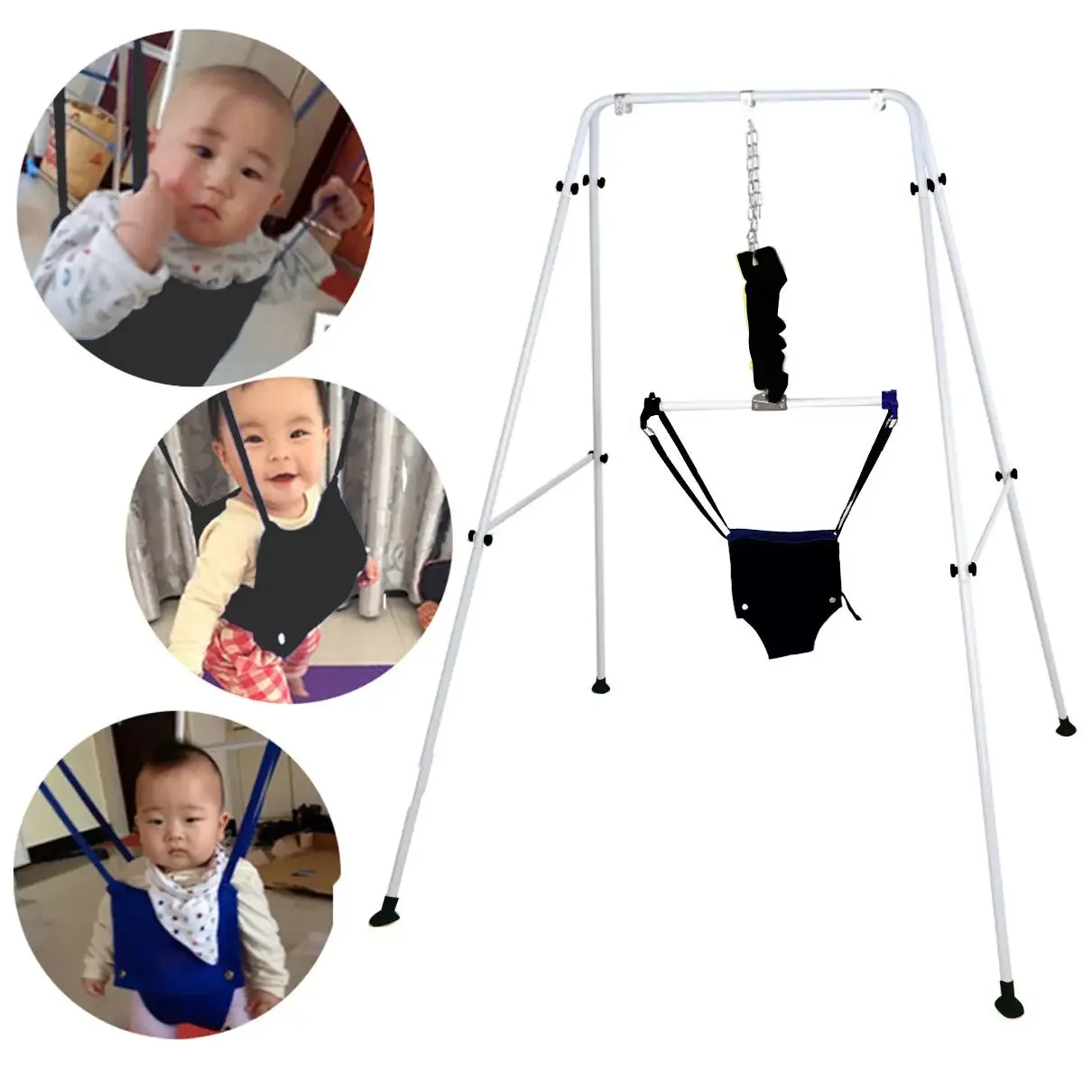 Baby Bounce Seat Toddler Standing Door Exerciser For Active Baby Kids Jump And Have Fun Toy Swing Hammock Seat