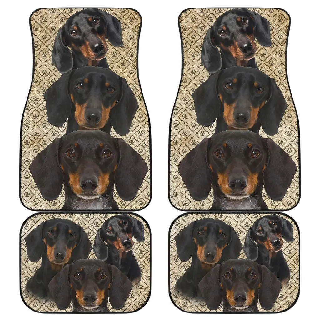 

Автомобильные коврики Dachshund для любителей таксы