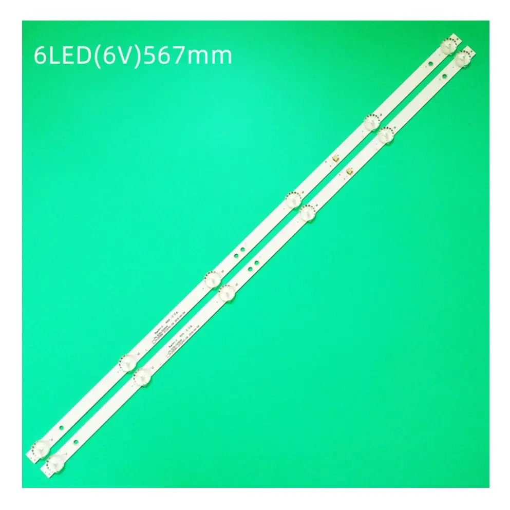 

Led backlight strip for HARTENS KJ32D06-ZC22AG-09 12 20E 303KJ320044 KM0320LDCH HTV-32R01-T2C/A4/B V320BJ6-Q01 32LH0202 32HH1830