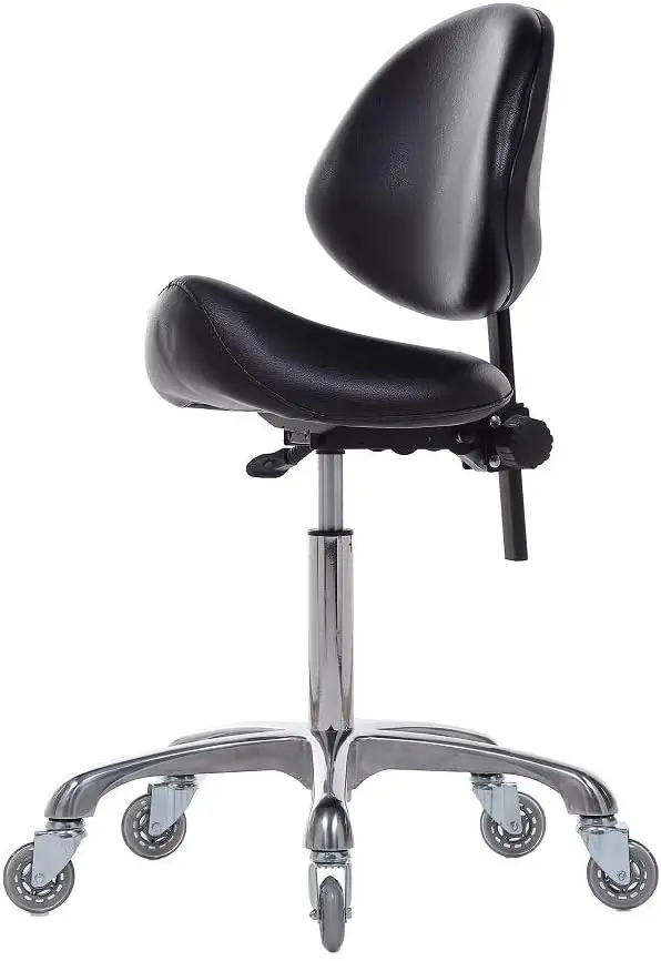 Chairs with Back Support Ergonomic for Medical Clinic Studio Salon Office and Home