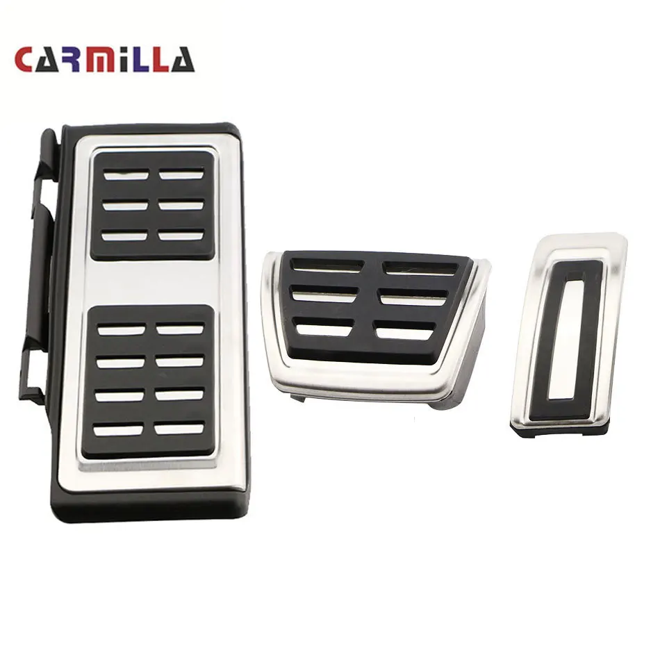 LHD Car Pedals for VW Tiguan-Passat B8 Golf 7 T-cross T-roc Troc for Skoda Octavia A7 Golf 7 Seat Leon 5F MK3