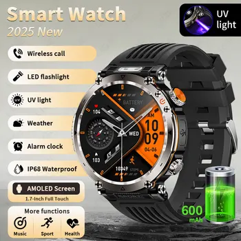 LIGE 600mAh Military Smartwatch