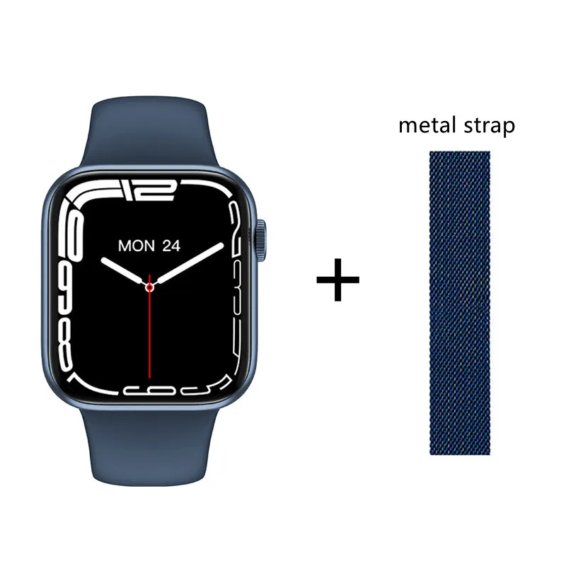 2022 HW37 PLUS Smart Watch Voice Call Blood Glucose Monitor Men Women Music Sports Watch for Huawei Xiaomi 