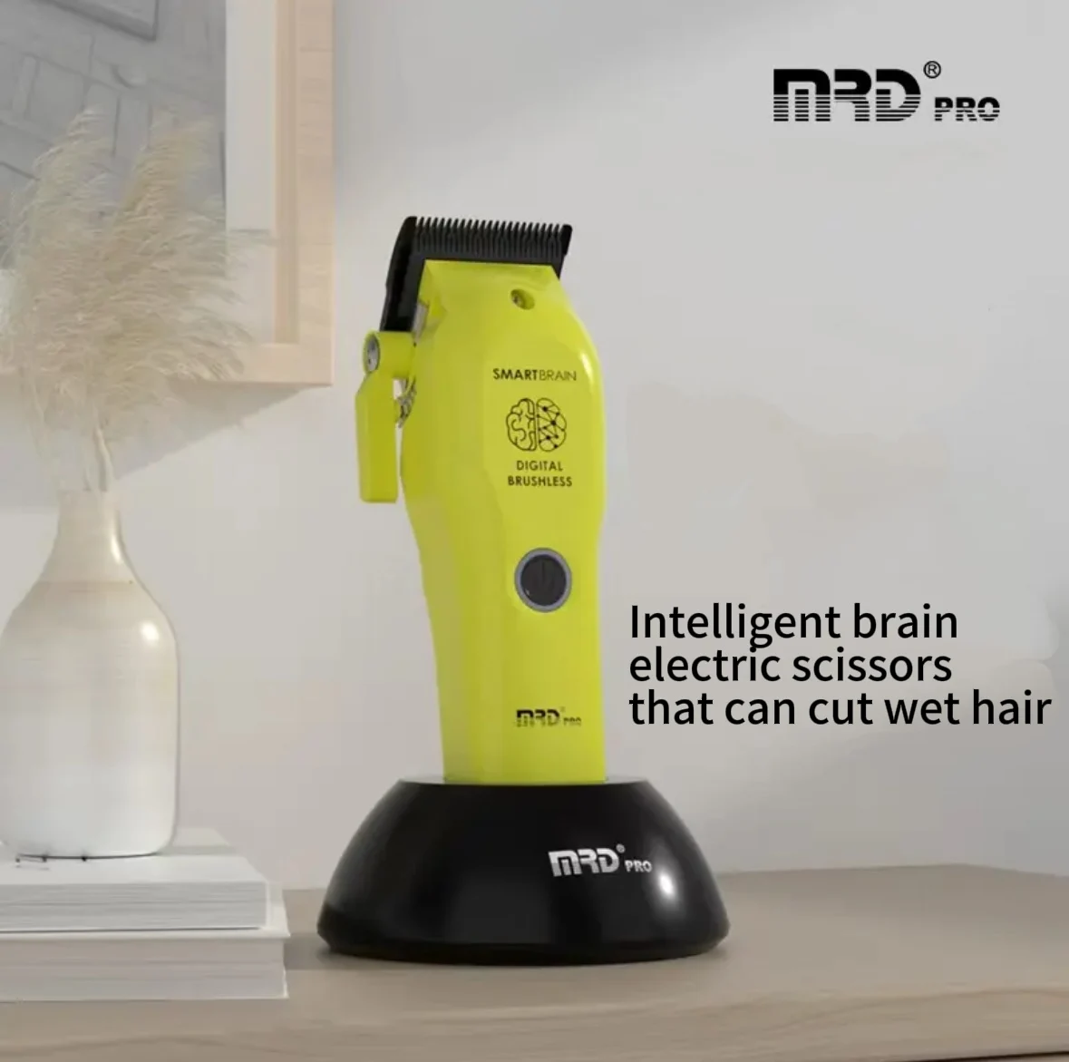 SMARTBRAIN バリカン The latest MRD smart brain device hair clipper electric
