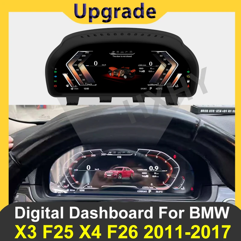 2022 Latest Original Car Digital Cluster Instrument For Bmw X3 X4 F25
