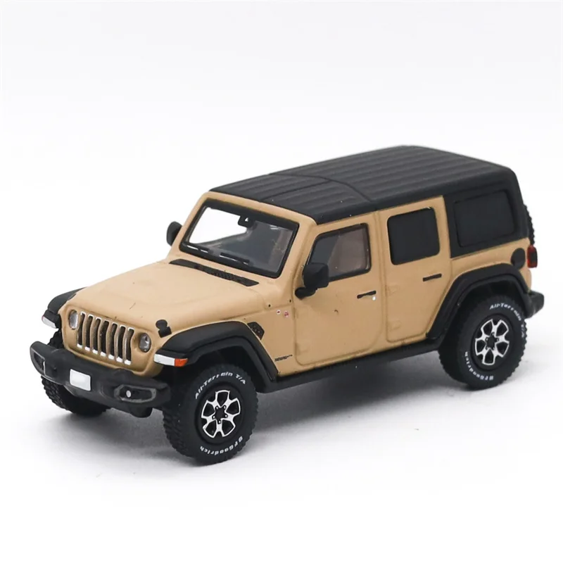 Wrangler Alloy Collectible Car - 1:64 Scale Replica