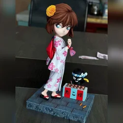 Detective Conan Anime Figure: Anita Hailey Kimono Edition - Collectible Desktop Decoration Gift (A)
