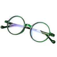 Lunettes de lecture rondes 2026, monture ultra-légère, petites lunettes presbyopes bloquant la lumière bleue, pour hypermétropie, de +1.0 à +4.0 6