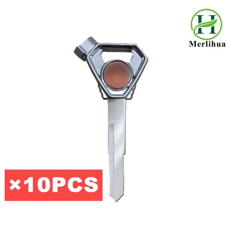 Yamaha motorcycle key suitable for Yamaha Qiaoge Xinfuxi AS125 Xunying Saiying motorcycle key embryo (including magnet)