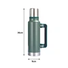 Large Capacity Fitness  1.4L Double wall Stainless  Thermos Outdoor Keep water cool and hot for 24 hours 5