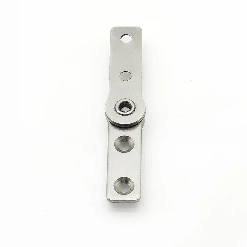FASOUCOTH Stainless steel Constant Torqueone-word Damping 360 Degree Rotary Shaft Positioning Concealed Hinge stainless steel hinges