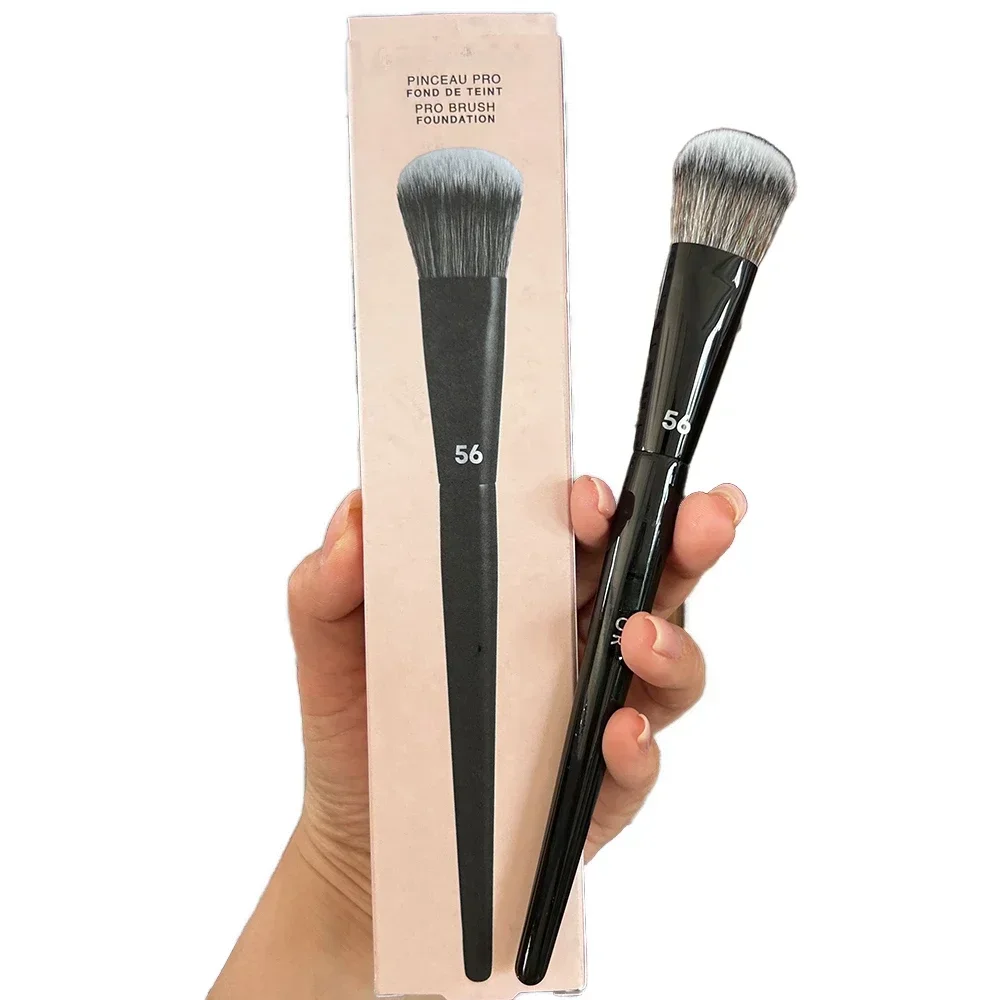 Professional Makeup Brushes Black Face Powder Blush Contour Eye Shadow Crease Blending Cosmetic Tools with box - 3