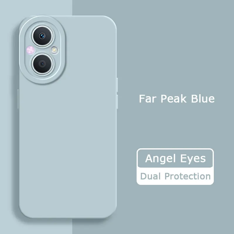 Angel Eyes Square Liquid Cartoon Soft Silicone Phone Case