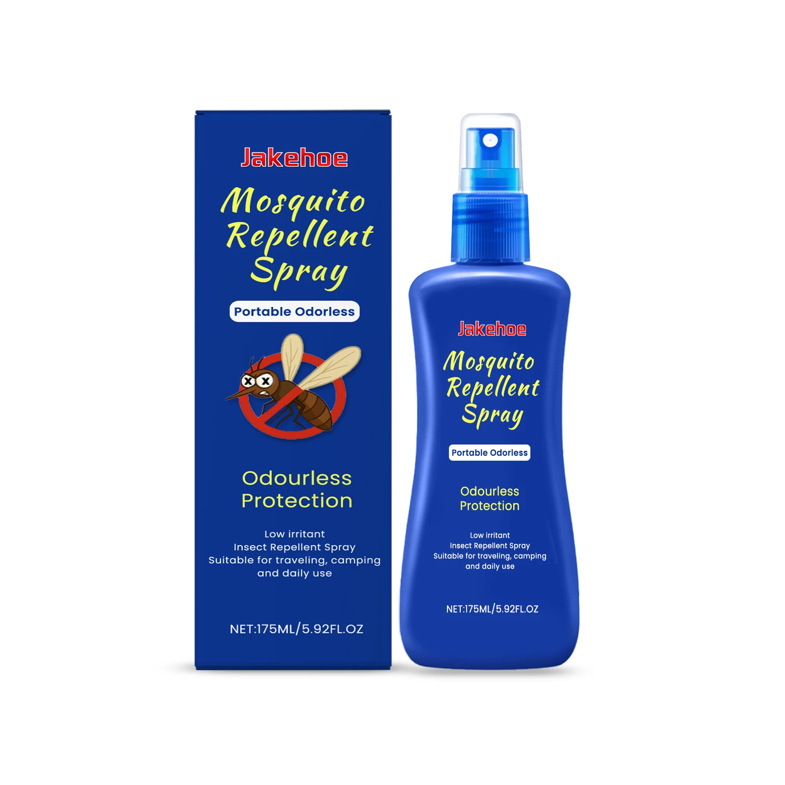 توفر تركيبة نباتية محمولة لطارد البعوض وتخفيف التبريد من لدغات البعوض مناسبة للاستخدام المنزلي في الهواء الطلق