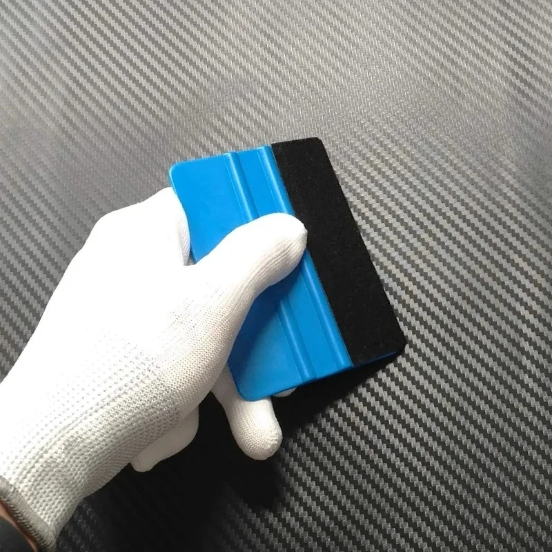 Car Wrapping Tools Vinyl Squeegee Window Tinting Squeegee Automotive Film Tools Scraper Tool Kit Car Film Scraper Car Vinyl Scraper 9pcs/set