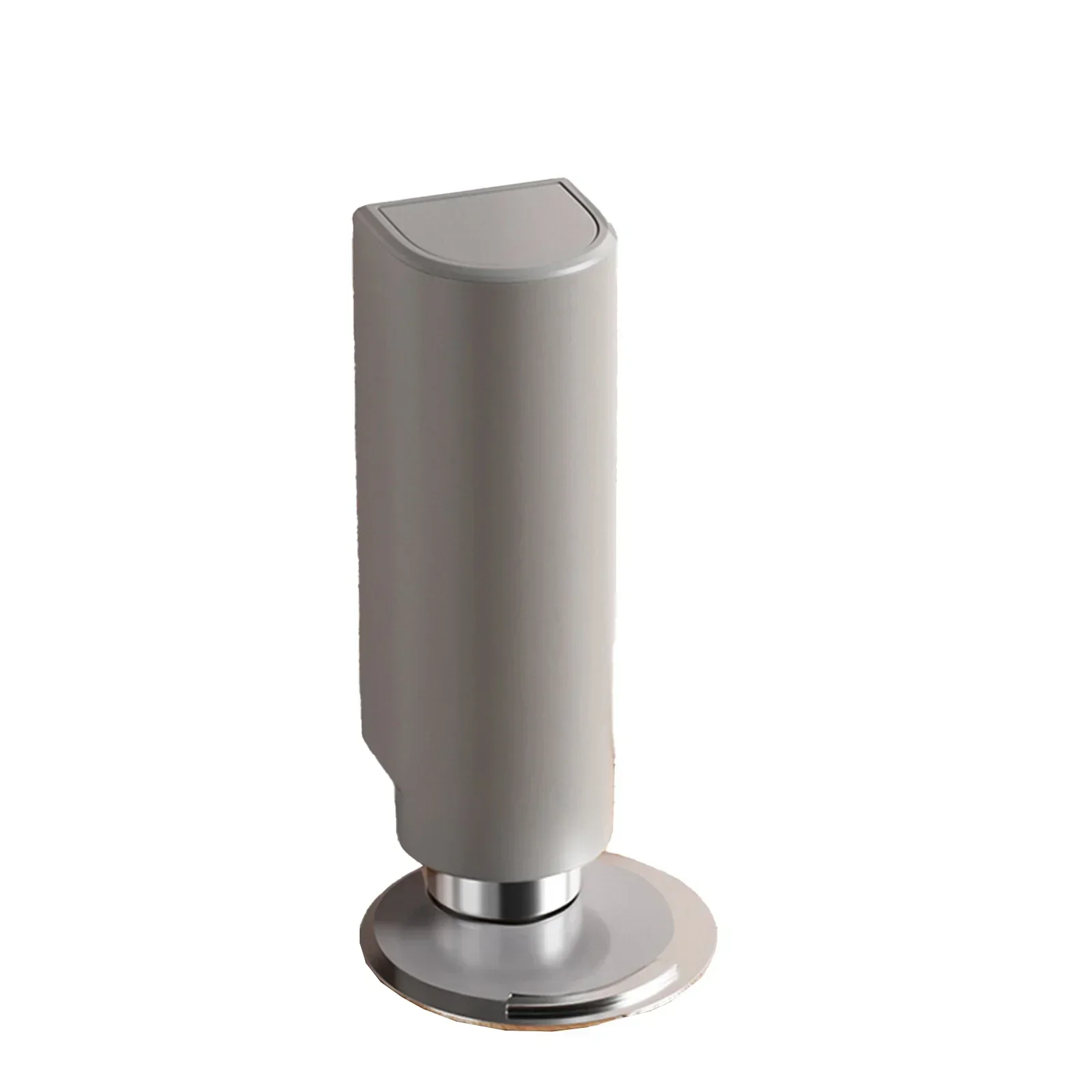 Magnetic Door Stopper Stainless Steel Door Stop Closers Adjustable Holder Non-punch Sticker Furniture Hardware