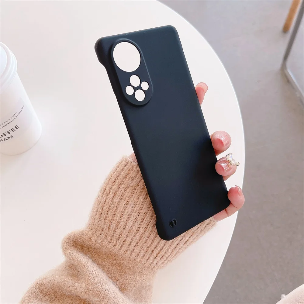 Capa de telemóvel mate cor de doce para huawei nova 9 e 8 pro_voghion.com