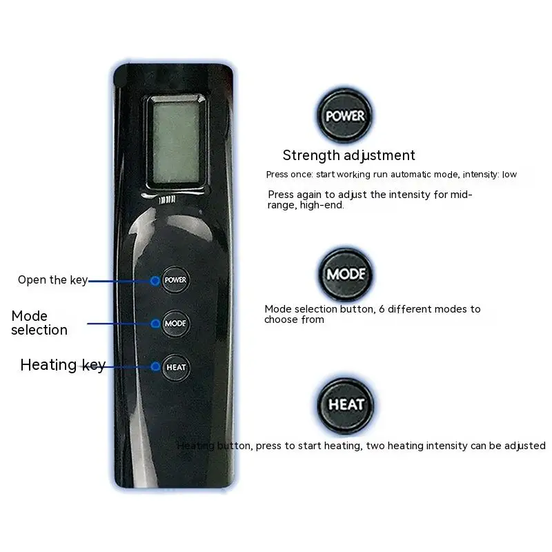 مرخي عضلات الساق بضغط الهواء ، تخفيف تعب القدم ، م...