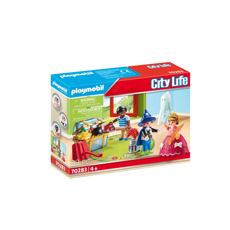 21p70283 Playmobil 70283 Children With Costumes City Life - Clicking Blocks  - AliExpress