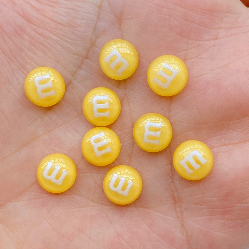 50 Stück süße 8 mm gemischte Mini-Süßigkeits-Nagel-Strasssteine, Edelsteine, Glitzer, Nagelkunst, Schmuck, Maniküre, Nageldekoration, Zubehör – Detail 3