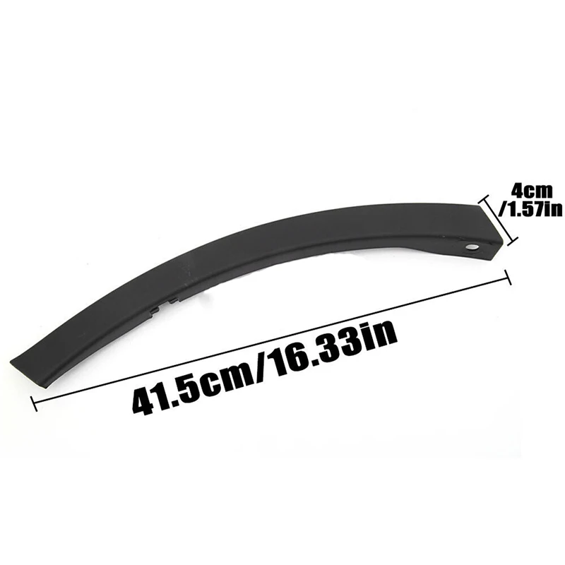Car Front Bumper Wheel Fender Molding Trim Cover 52112-0R040 52113-0R040 For Toyota RAV4 (XA40) 2013 2014 2015
